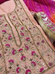 Hand Embroidered Salwar Kameez